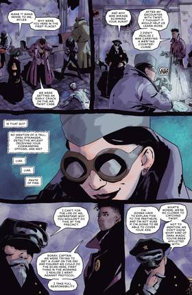 Read Valiant Beyond: Tales of the Shadowman  3 Page 4 in English