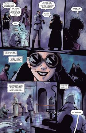 Read Valiant Beyond: Tales of the Shadowman  3 Page 5 in English