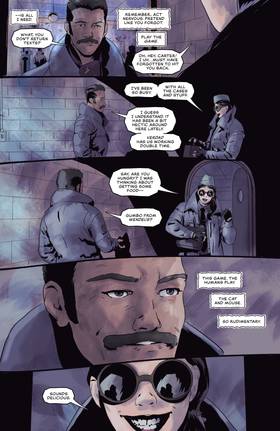 Read Valiant Beyond: Tales of the Shadowman  3 Page 6 in English