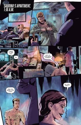 Read Valiant Beyond: Tales of the Shadowman  3 Page 8 in English