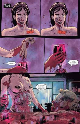Read Valiant Beyond: Tales of the Shadowman  3 Page 10 in English