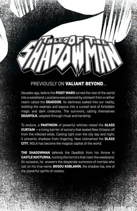 Read Valiant Beyond: Tales of the Shadowman  4 Page 2 in English