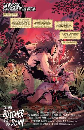 Read Valiant Beyond: Tales of the Shadowman  4 Page 3 in English