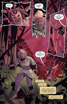 Read Valiant Beyond: Tales of the Shadowman  4 Page 4 in English