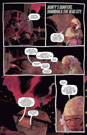 Read Valiant Beyond: Tales of the Shadowman  4 Page 5 in English