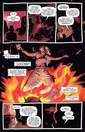 Read Valiant Beyond: Tales of the Shadowman  4 Page 6 in English