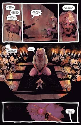 Read Valiant Beyond: Tales of the Shadowman  4 Page 7 in English