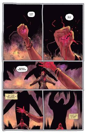 Read Valiant Beyond: Tales of the Shadowman  4 Page 8 in English