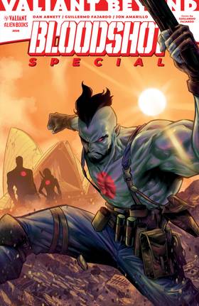 Read Valiant Beyond: Bloodshot   1 Page 1 in English