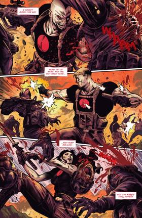 Read Valiant Beyond: Bloodshot   1 Page 4 in English