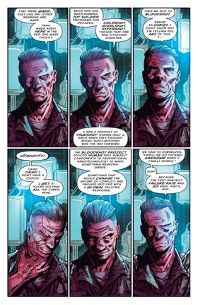 Read Valiant Beyond: Bloodshot   1 Page 5 in English