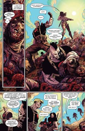 Read Valiant Beyond: Bloodshot   1 Page 6 in English