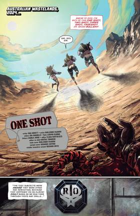 Read Valiant Beyond: Bloodshot   1 Page 7 in English
