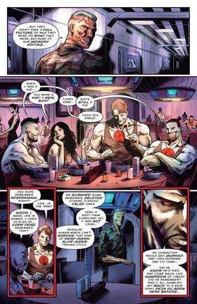 Read Valiant Beyond: Bloodshot   1 Page 8 in English