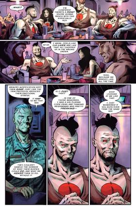 Read Valiant Beyond: Bloodshot   1 Page 9 in English