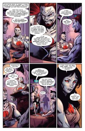 Read Valiant Beyond: Bloodshot   1 Page 10 in English