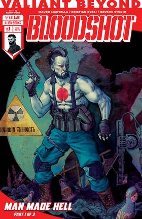 Read Valiant Beyond: Bloodshot   4 Page 1 in English