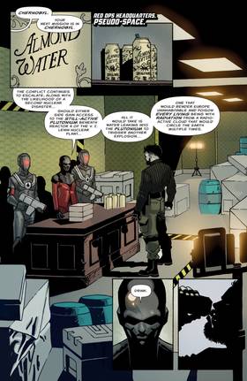 Read Valiant Beyond: Bloodshot   4 Page 3 in English