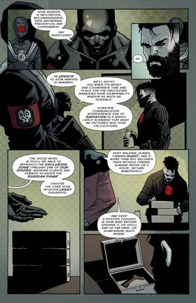 Read Valiant Beyond: Bloodshot   4 Page 4 in English