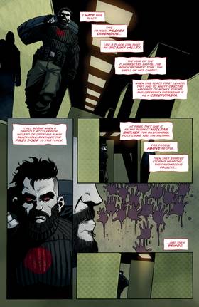Read Valiant Beyond: Bloodshot   4 Page 5 in English