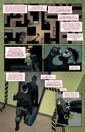 Read Valiant Beyond: Bloodshot   4 Page 6 in English