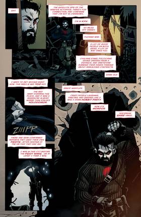 Read Valiant Beyond: Bloodshot   4 Page 7 in English