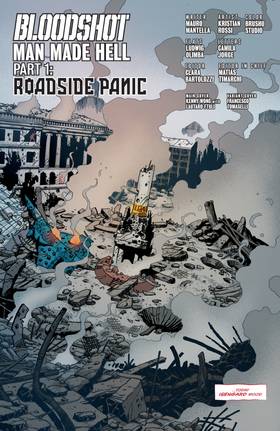 Read Valiant Beyond: Bloodshot   4 Page 8 in English