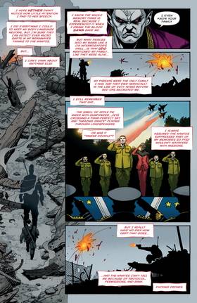 Read Valiant Beyond: Bloodshot   4 Page 9 in English