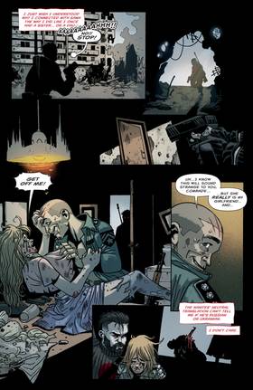 Read Valiant Beyond: Bloodshot   4 Page 10 in English