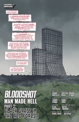 Read Valiant Beyond: Bloodshot  5 Page 3 in English