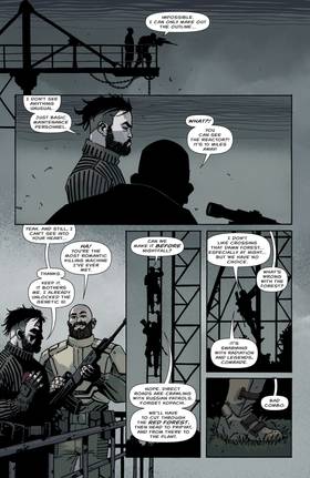 Read Valiant Beyond: Bloodshot  5 Page 4 in English