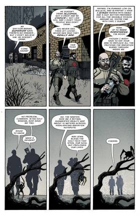 Read Valiant Beyond: Bloodshot  5 Page 5 in English