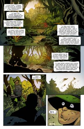Read Valiant Beyond: Bloodshot  5 Page 6 in English
