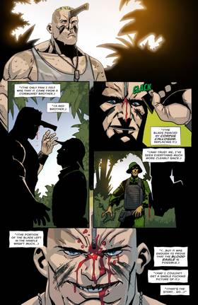 Read Valiant Beyond: Bloodshot  5 Page 7 in English