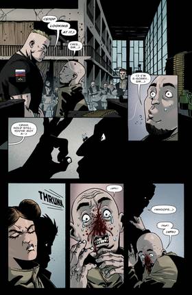 Read Valiant Beyond: Bloodshot  5 Page 8 in English
