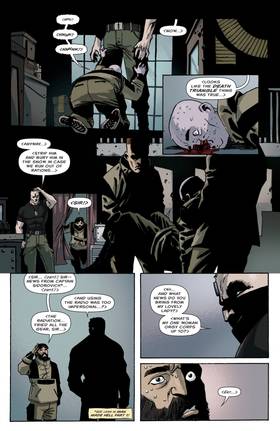Read Valiant Beyond: Bloodshot  5 Page 9 in English