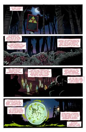 Read Valiant Beyond: Bloodshot  5 Page 10 in English