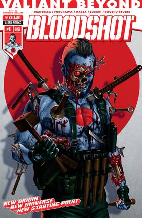 Read Valiant Beyond: Bloodshot   1 Page 1 in English