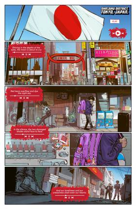 Read Valiant Beyond: Bloodshot   1 Page 3 in English