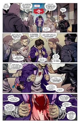 Read Valiant Beyond: Bloodshot   1 Page 4 in English
