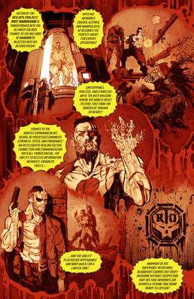 Read Valiant Beyond: Bloodshot   1 Page 6 in English