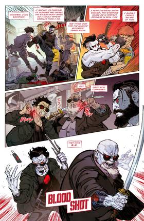 Read Valiant Beyond: Bloodshot   1 Page 7 in English