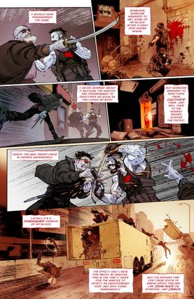 Read Valiant Beyond: Bloodshot   1 Page 8 in English