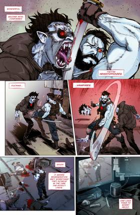 Read Valiant Beyond: Bloodshot   1 Page 9 in English