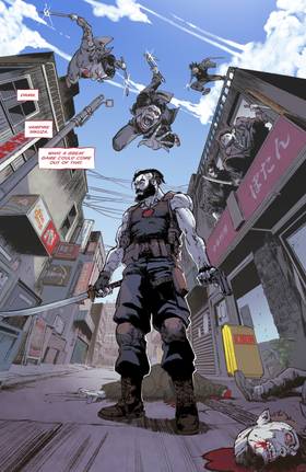 Read Valiant Beyond: Bloodshot   1 Page 10 in English