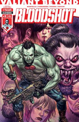 Read Valiant Beyond: Bloodshot   2 Page 1 in English