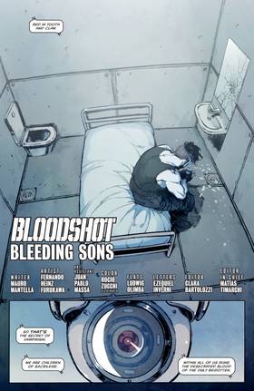 Read Valiant Beyond: Bloodshot   2 Page 6 in English