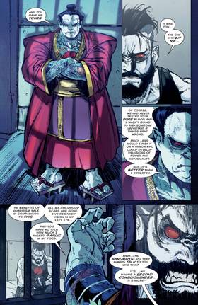Read Valiant Beyond: Bloodshot   2 Page 8 in English