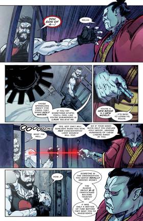 Read Valiant Beyond: Bloodshot   2 Page 9 in English