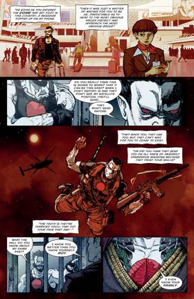 Read Valiant Beyond: Bloodshot   2 Page 10 in English